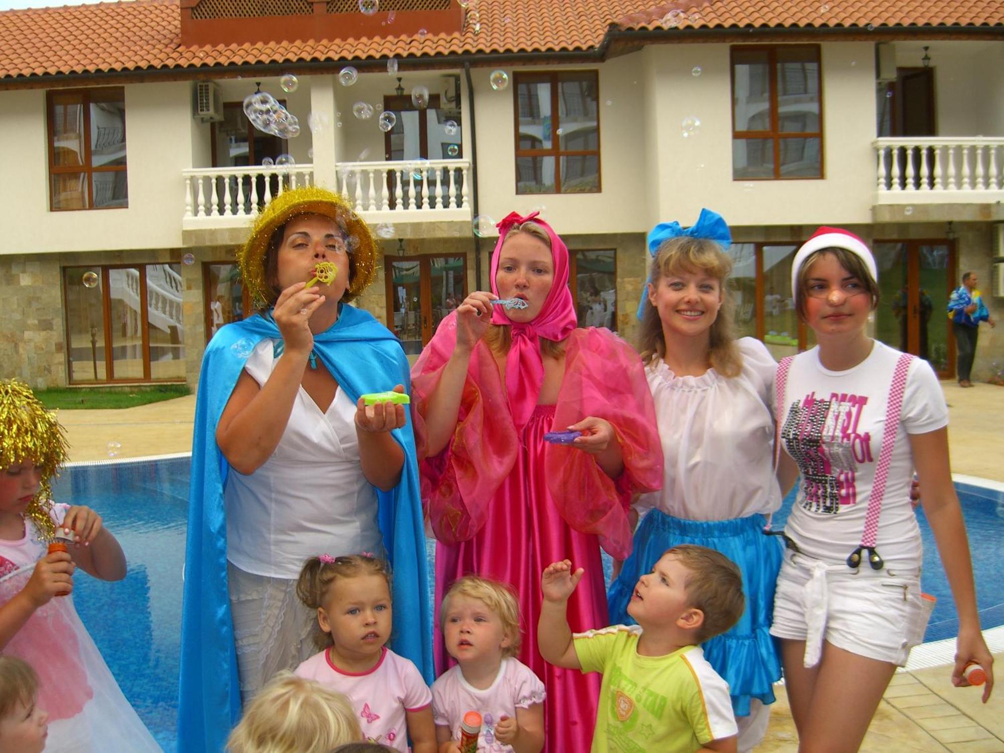 Triumph Holiday Village Sveti Vlas Ngoại thất bức ảnh