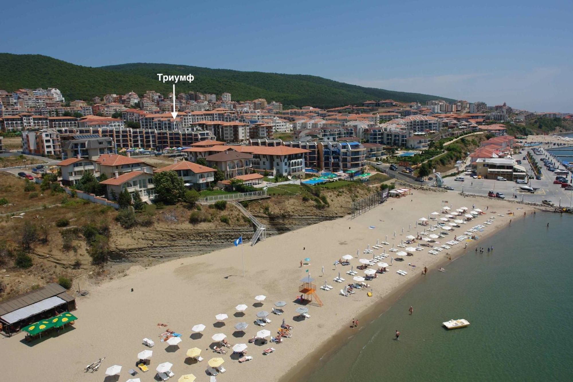 Triumph Holiday Village Sveti Vlas Ngoại thất bức ảnh